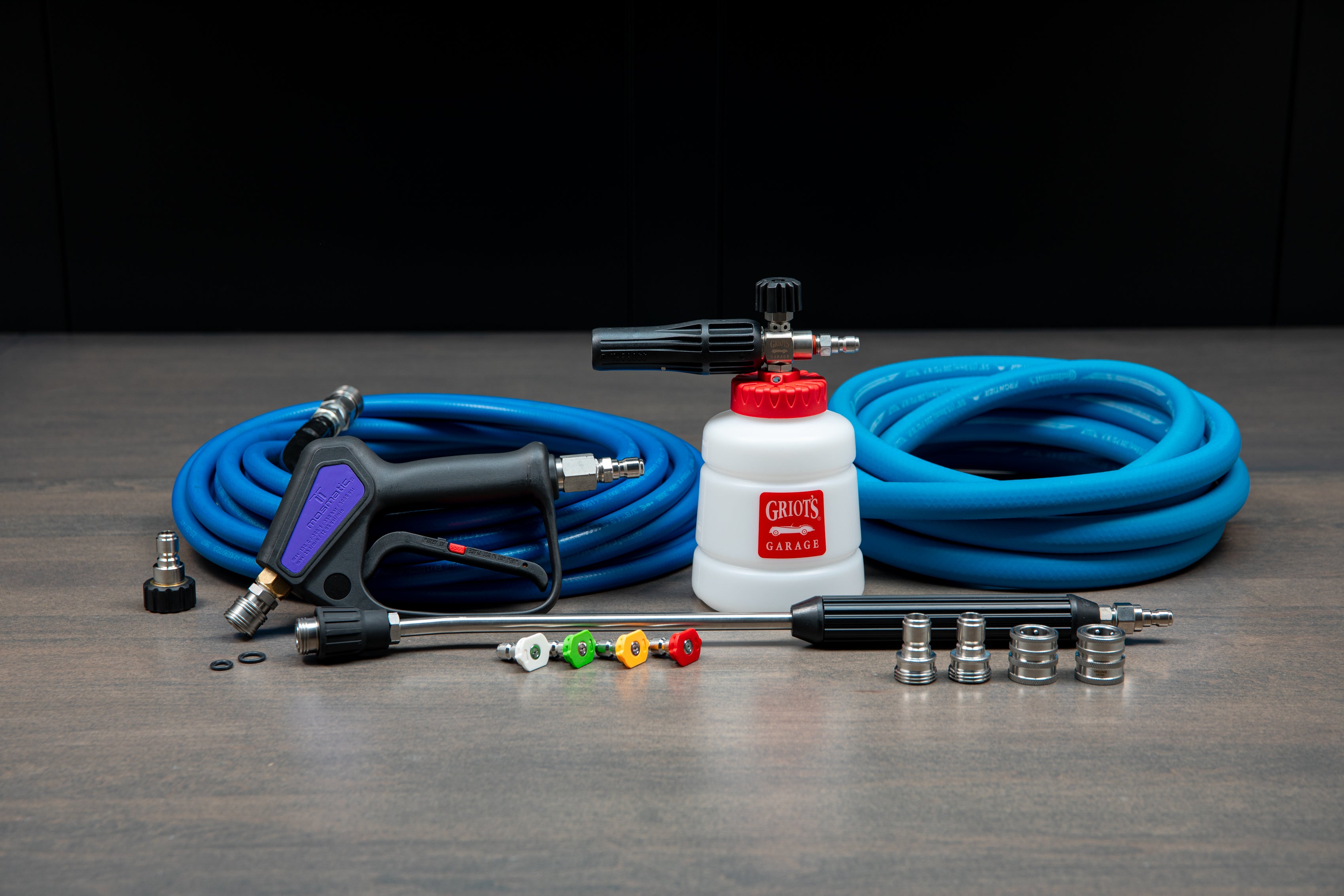 AR Blue Clean Portable Pressure Washer Accessory Kit - Perfect for Home Cleaning, Car Washing & Outdoor Maintenance