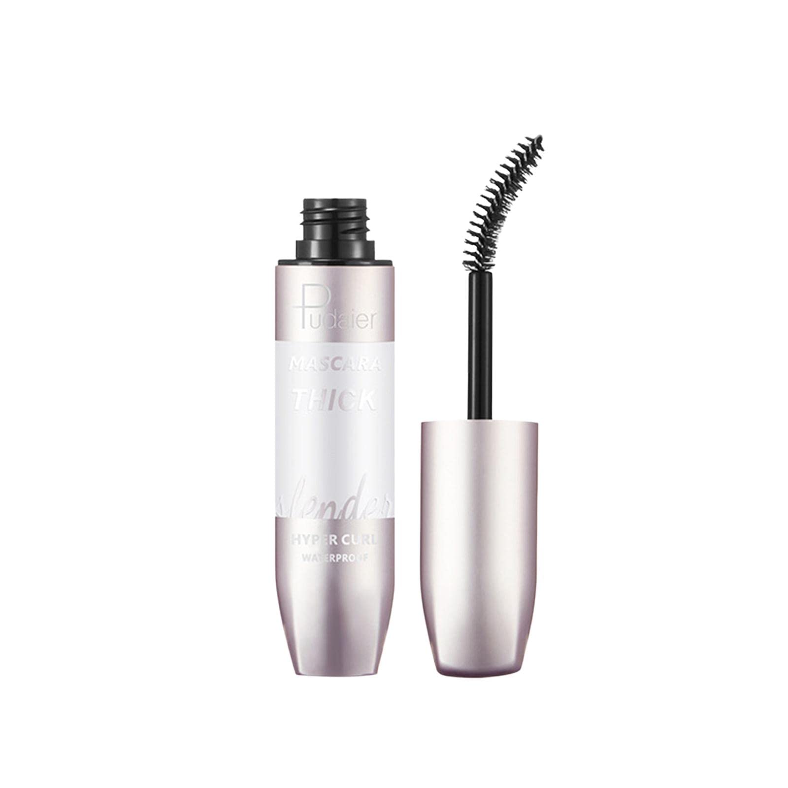4D Voluminous Waterproof Mascara for Thickening & Lengthening Eyelashes - Ultra-Fine Brush for Defined Lashes | Perfect for Daily Wear, Special Occasions & Photoshoots