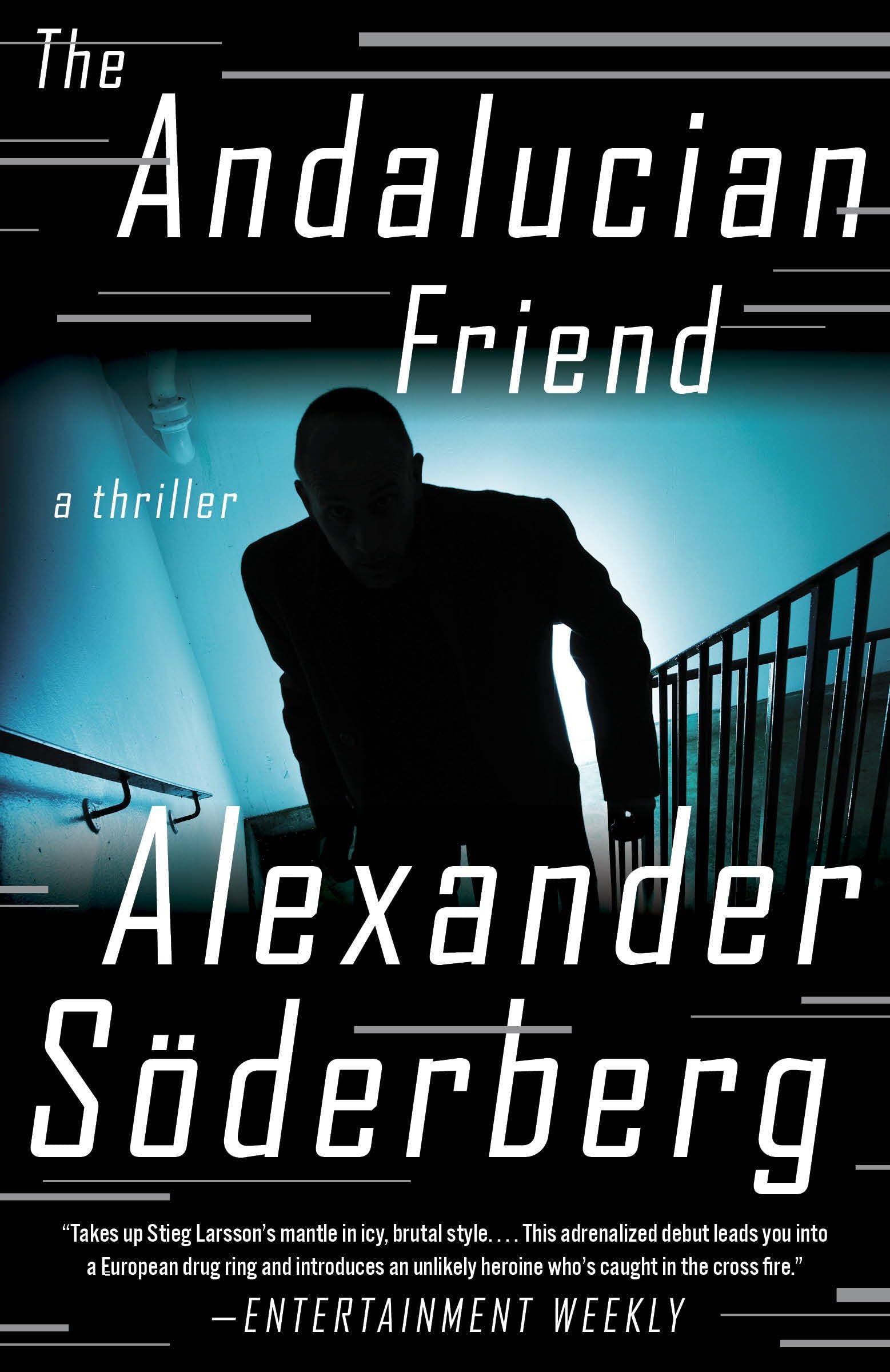 The Andalucian Friend: A Suspenseful Crime Thriller Novel - Perfect for Mystery Lovers & Book Club Discussions