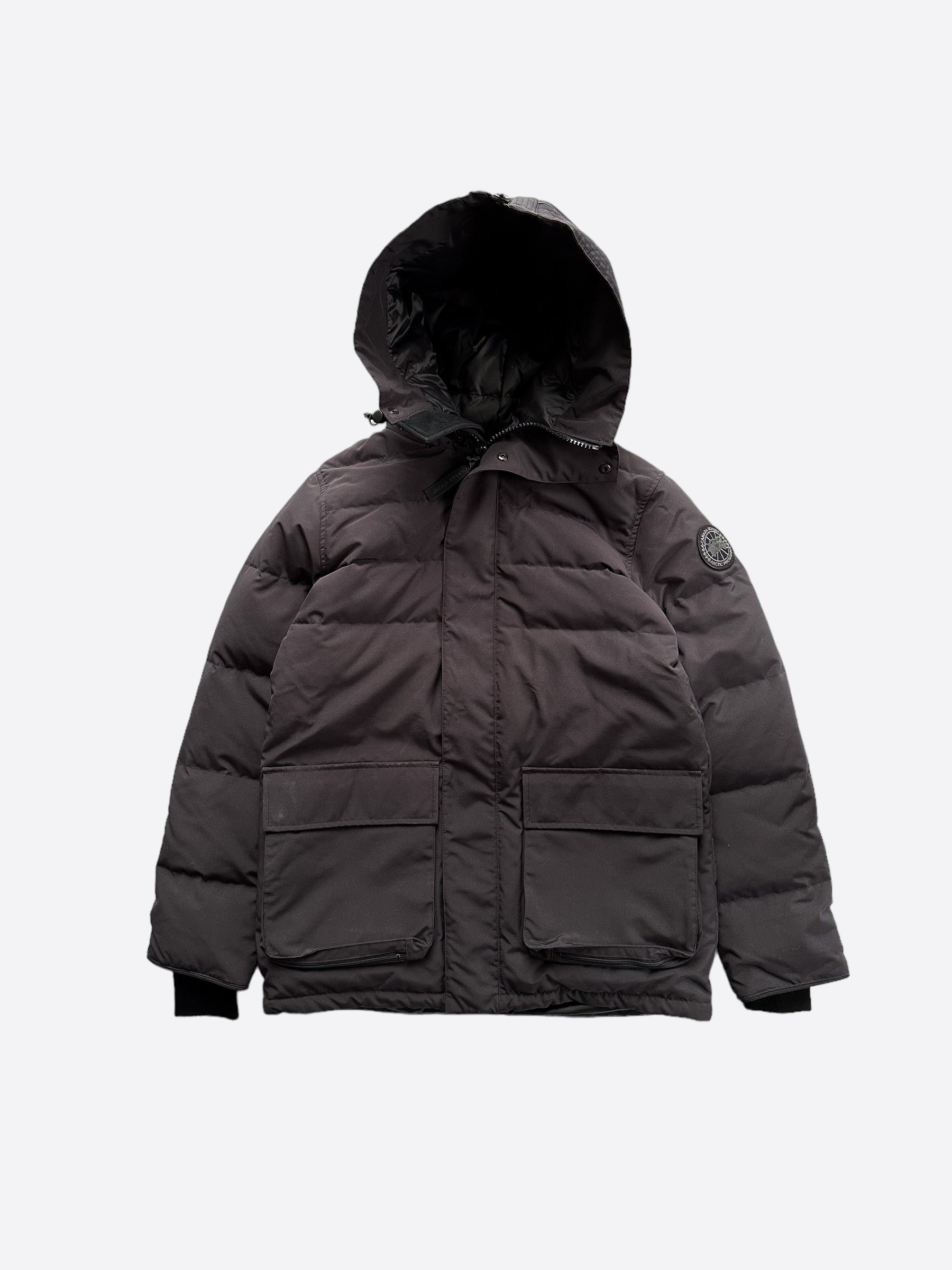 Canada Goose Wedgemount Black Label Men's Waterproof Winter Jacket - Navy Blue | Cold Weather Parka for Outdoor Activities & Urban Style