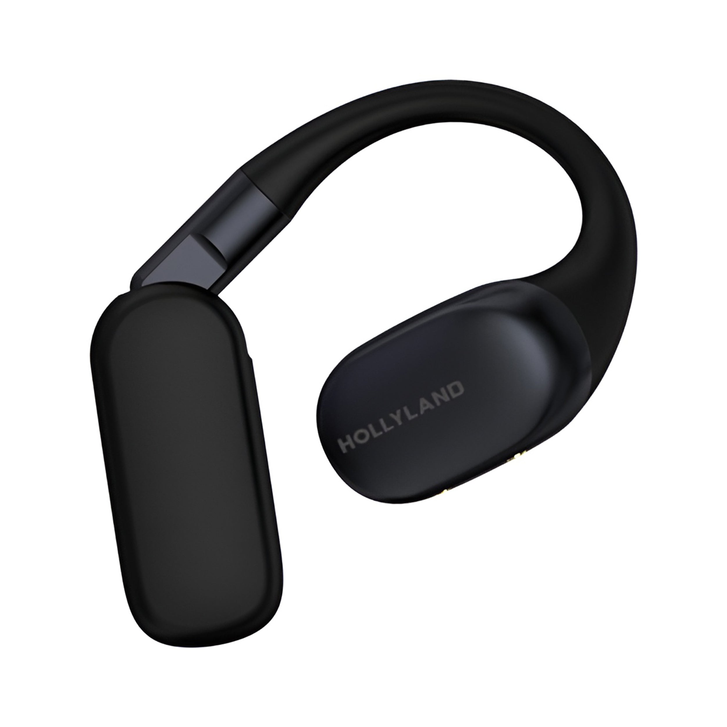 Hollyland LARK MAX 2 OWS Monitor Earphone - Wireless Open-Ear Headphones for Studio Monitoring & Live Performance (Model 6701) | Perfect for Musicians, DJs, and Audio Professionals
