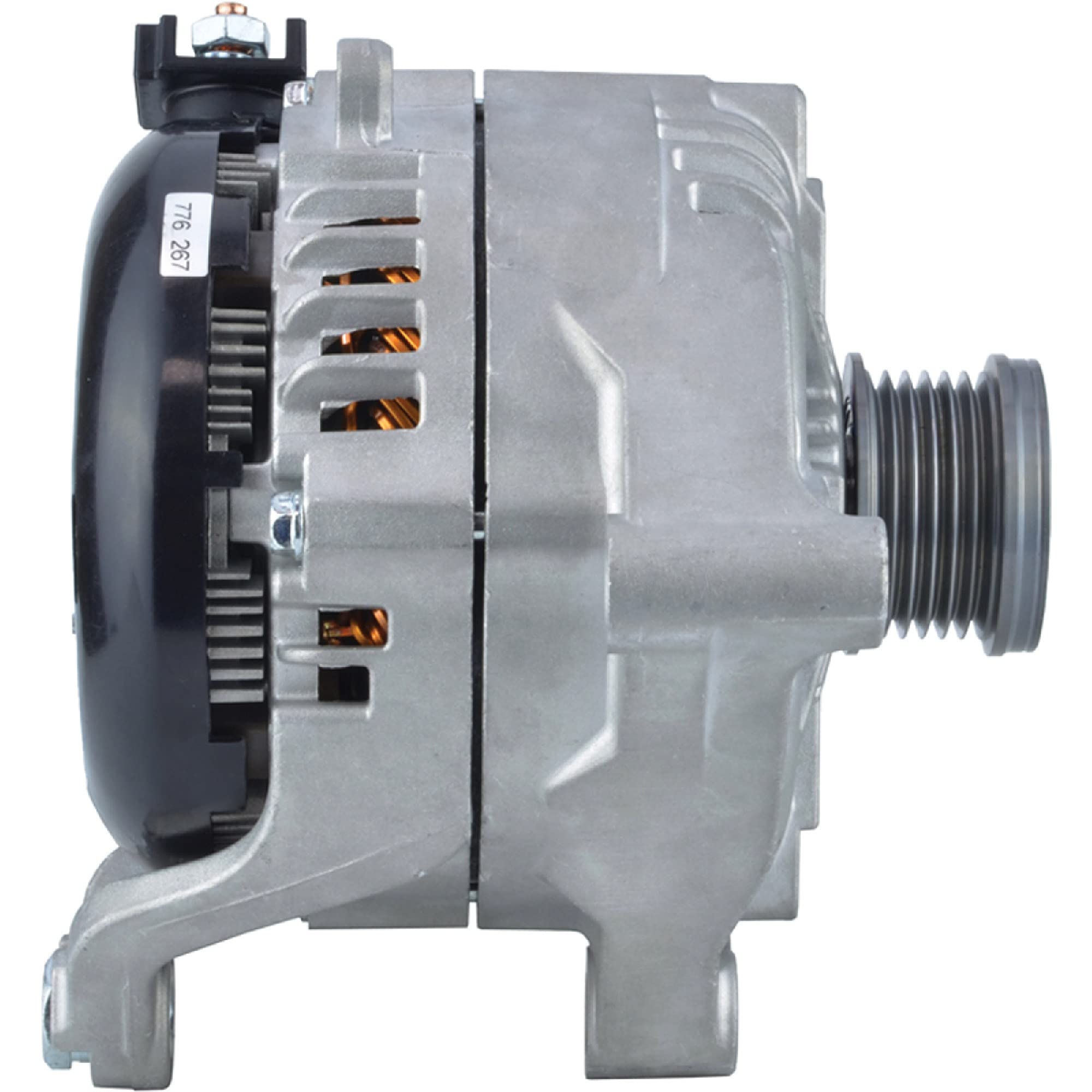 DB Electrical 400-52485R Remanufactured 210 AMP Alternator Compatible with BMW 228 Series 2014-2016 | 2.0L Engine Replacement | Internal Fan, Clutch Pulley & Regulator | Renewed Auto Part for Smooth Performance & Longevity | Perfect for City Driving & Daily Commutes