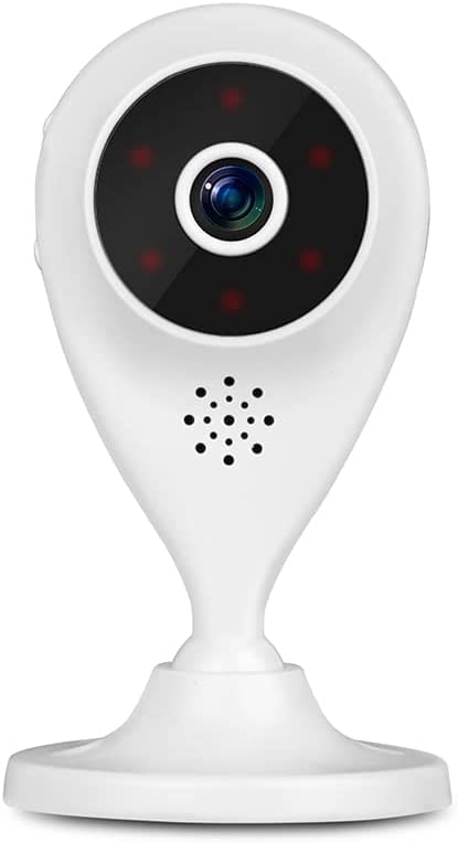 Kydely 1080P Smart WiFi Security Camera with Night Vision, Two-Way Audio & Motion Detection - Indoor Wireless Home Security Camera with Cloud/Local Storage for Baby Monitor, Pet Watching & Home Surveillance