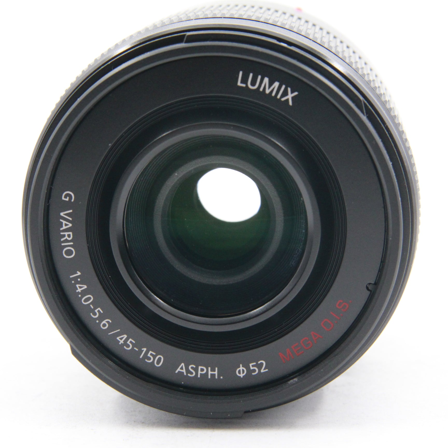 Panasonic Lumix G Vario 45-150mm f/4-5.6 ASPH MEGA O.I.S. Telephoto Zoom Lens (Matte Black) - Open Box - Perfect for Travel Photography & Wildlife Shooting