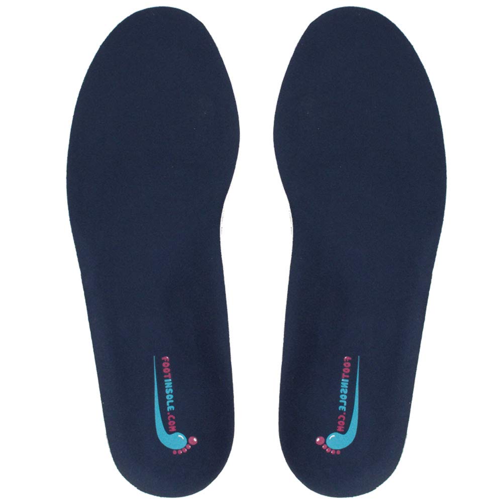 Premium Gel Insoles for Women & Men - Comfort & Massaging Shoe Inserts - US Sizes 4-7.5 (Men), 4-8.5 (Women) - Ideal for Running, Walking & All-Day Comfort