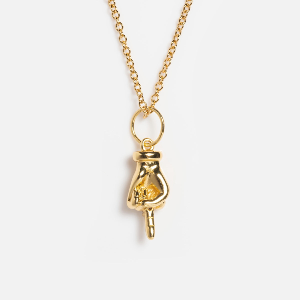 Kiss Off Necklace - Elegant Sterling Silver Pendant for Women | Perfect Gift for Breakup, Divorce, or Moving On | Wear for Confidence & Empowerment