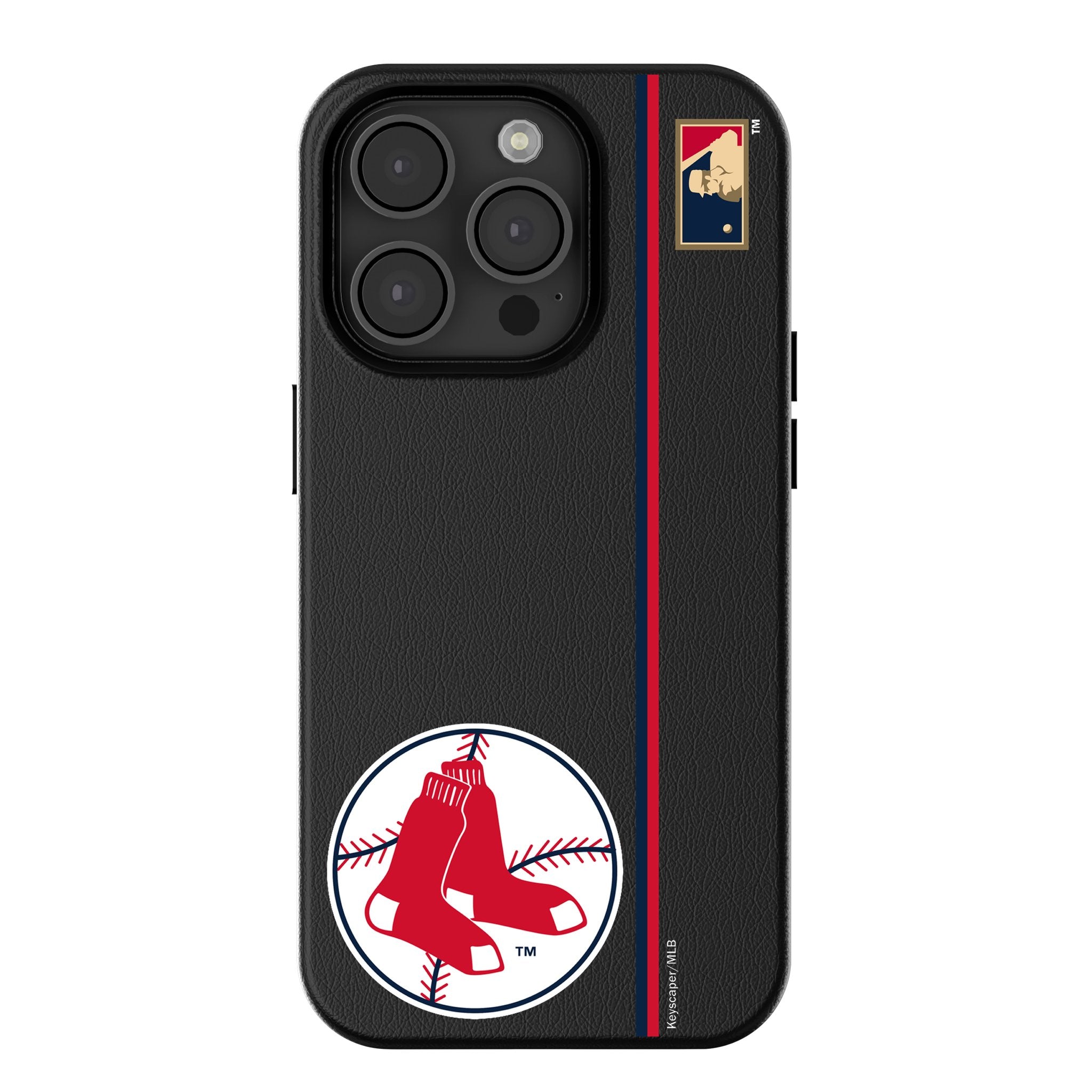 Boston Red Sox 1970-1975 Cooperstown Collection MagSafe Compatible Phone Case for iPhone 14/13/12 Pro Max - Vintage Baseball Team Design for Fans & Collectors - Perfect for Game Day, Office & Travel