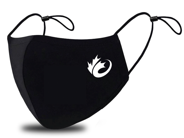 Canada 7s Face Mask with Replaceable Filters - Breathable & Comfortable for Daily Use, Workouts, and Outdoor Activities