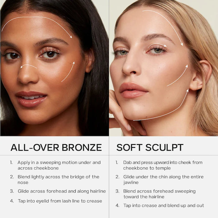 Saie Sun Melt Natural Cream Bronzer - Vegan, Cruelty-Free, Buildable Glow for a Sun-Kissed Look | Perfect for Everyday Wear & Special Occasions