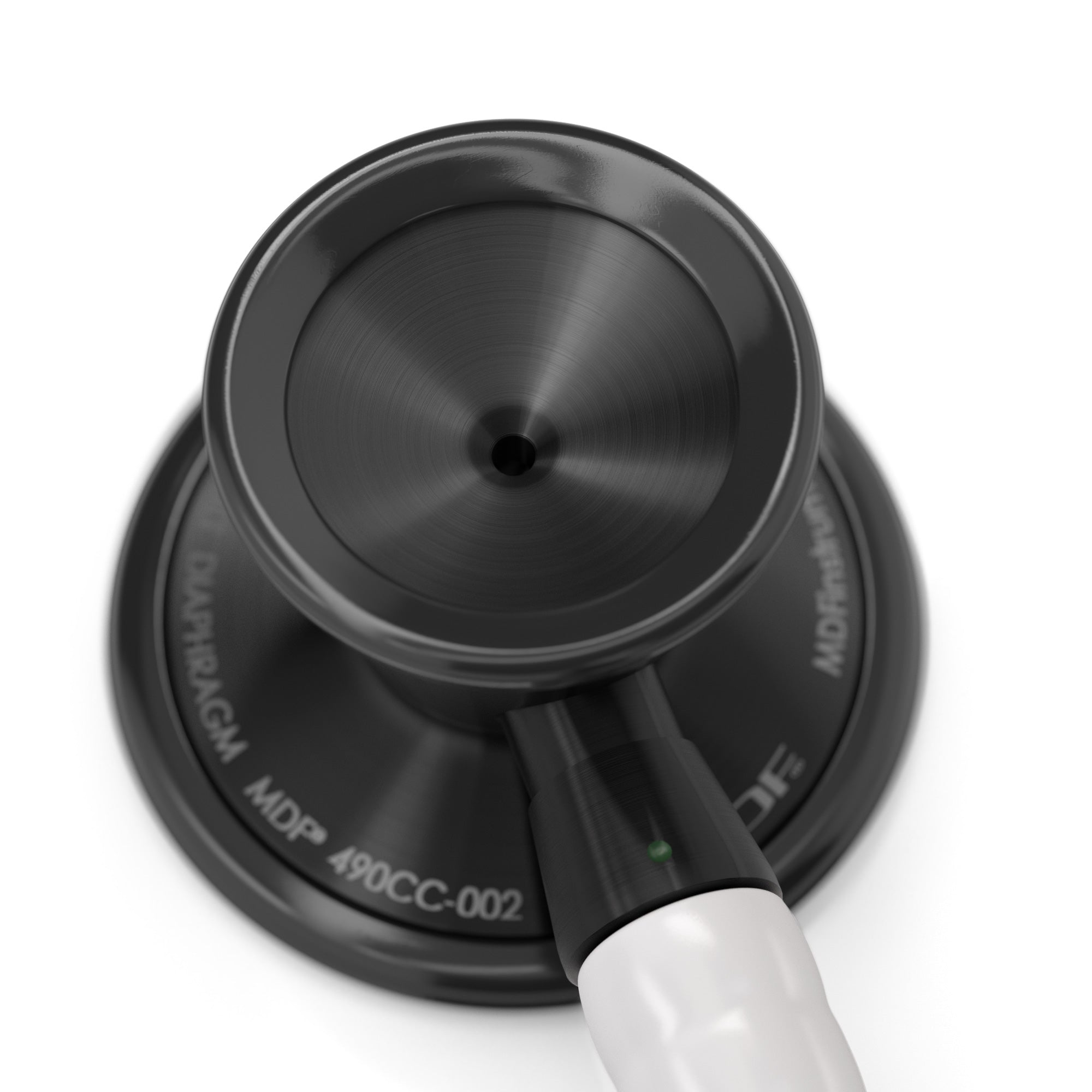ProCardial® Titanium Cardiology Stethoscope - Premium Dual Head Stethoscope for Medical Professionals, White/Black - Ideal for Doctors, Nurses & Healthcare Workers in Hospitals & Clinics
