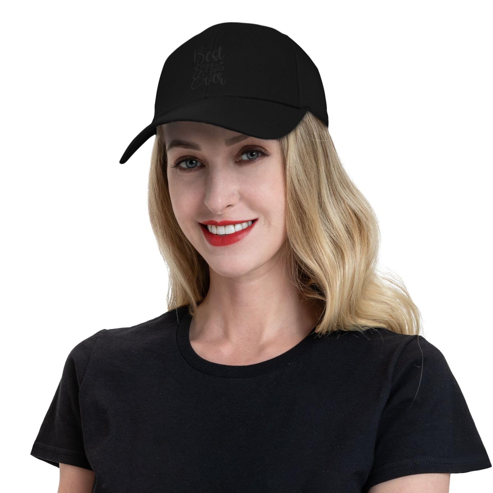 Best Mom Ever Baseball Cap - Adjustable Trucker Sun Hat for Women & Men - Perfect for Golf, Outdoor Activities & Casual Wear