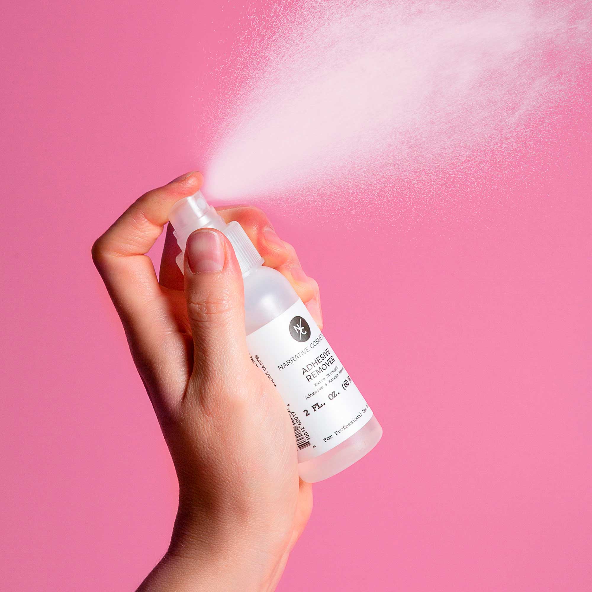 Skin Safe Adhesive & Makeup Remover - Gentle Medical Grade Adhesive for Prosthetics & Cosmetics | Perfect for Sensitive Skin & Daily Makeup Removal