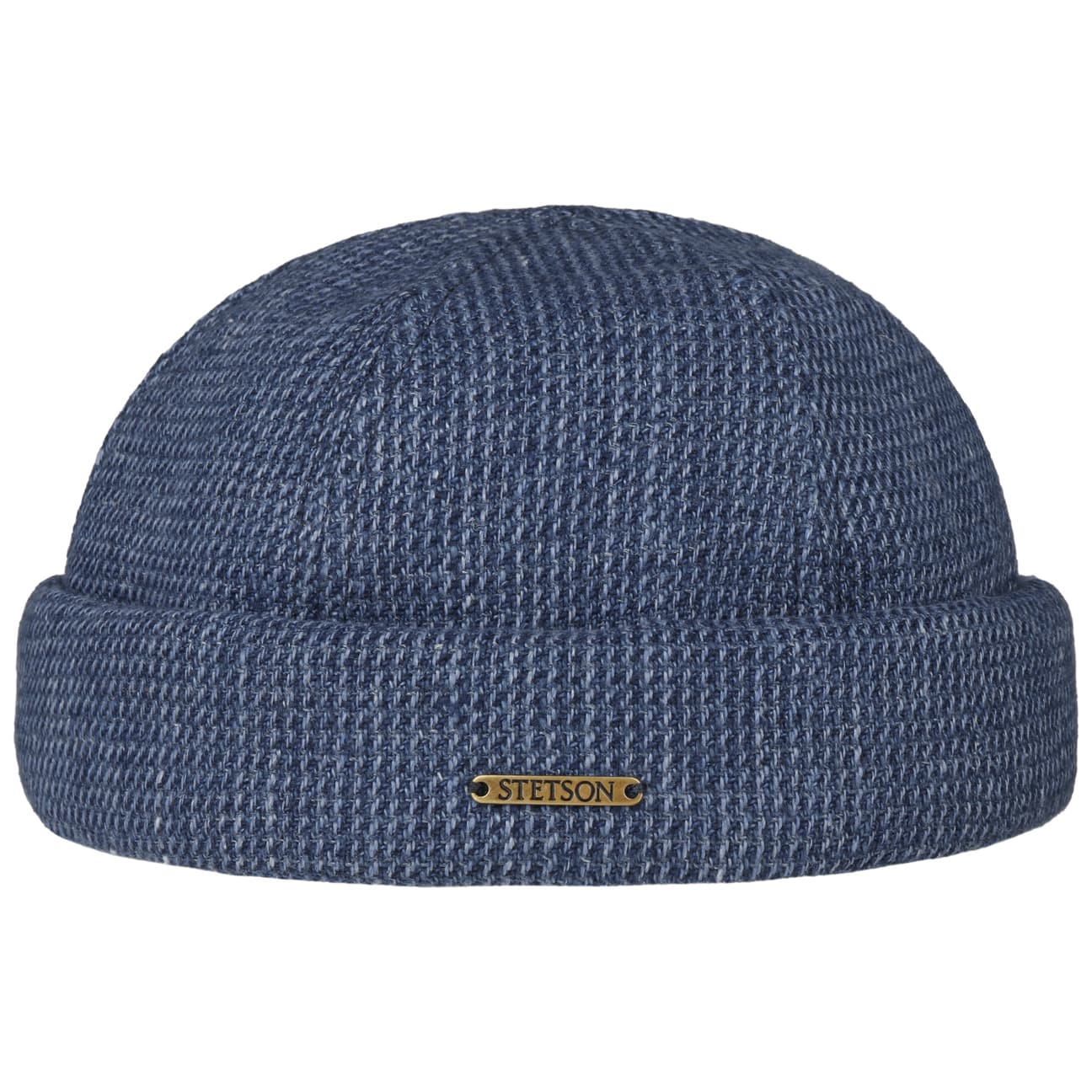 Stetson Brinkley Docker Hat for Men - Classic Wool Felt Fedora with Leather Band - Perfect for Outdoor Adventures, Casual Wear & Travel