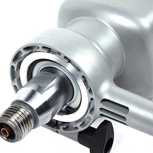 Huanyu 1900 RPM Handheld Core Drill Rig - Diamond Concrete Drilling Machine for Wet & Dry Use (φ180MM) - Perfect for Construction, Plumbing, and Electrical Installations