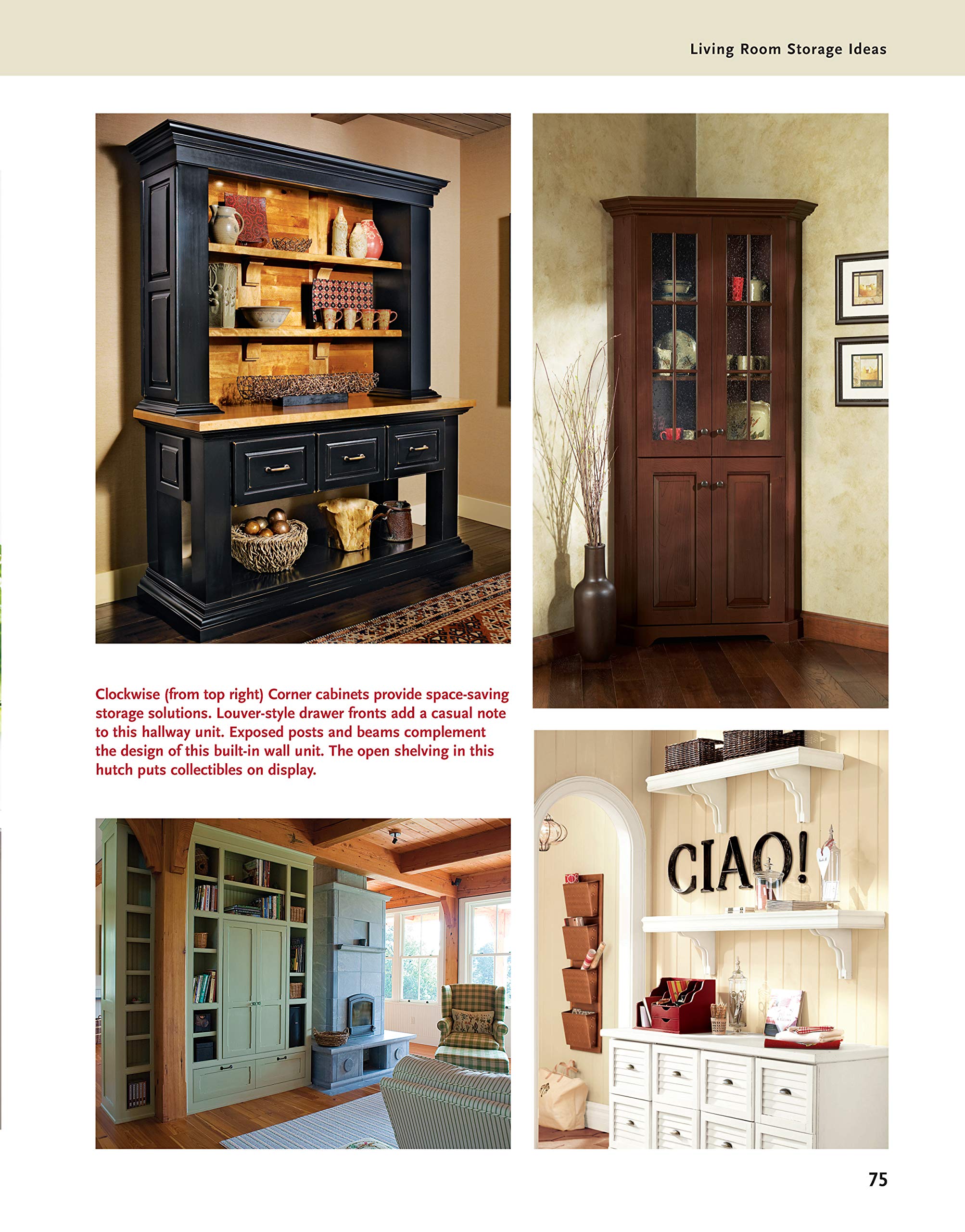 Ultimate Guide to Cabinets, Shelves & Home Storage Solutions for Modern Homes | Creative Homeowner | Home Organization & Improvement Ideas for Living Rooms, Kitchens & Bedrooms