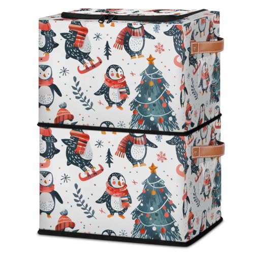 Christmas Tree Penguin