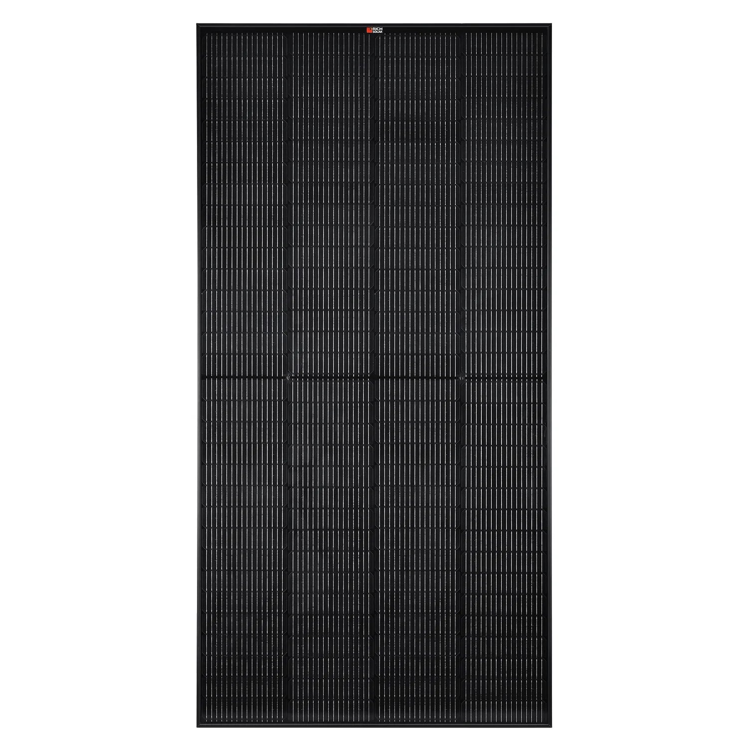 Rich Solar MEGA 250 PRO 250W Monocrystalline Solar Panel - UL Certified, High Efficiency Black Solar Panel for RV, Boat & Off-Grid Power
