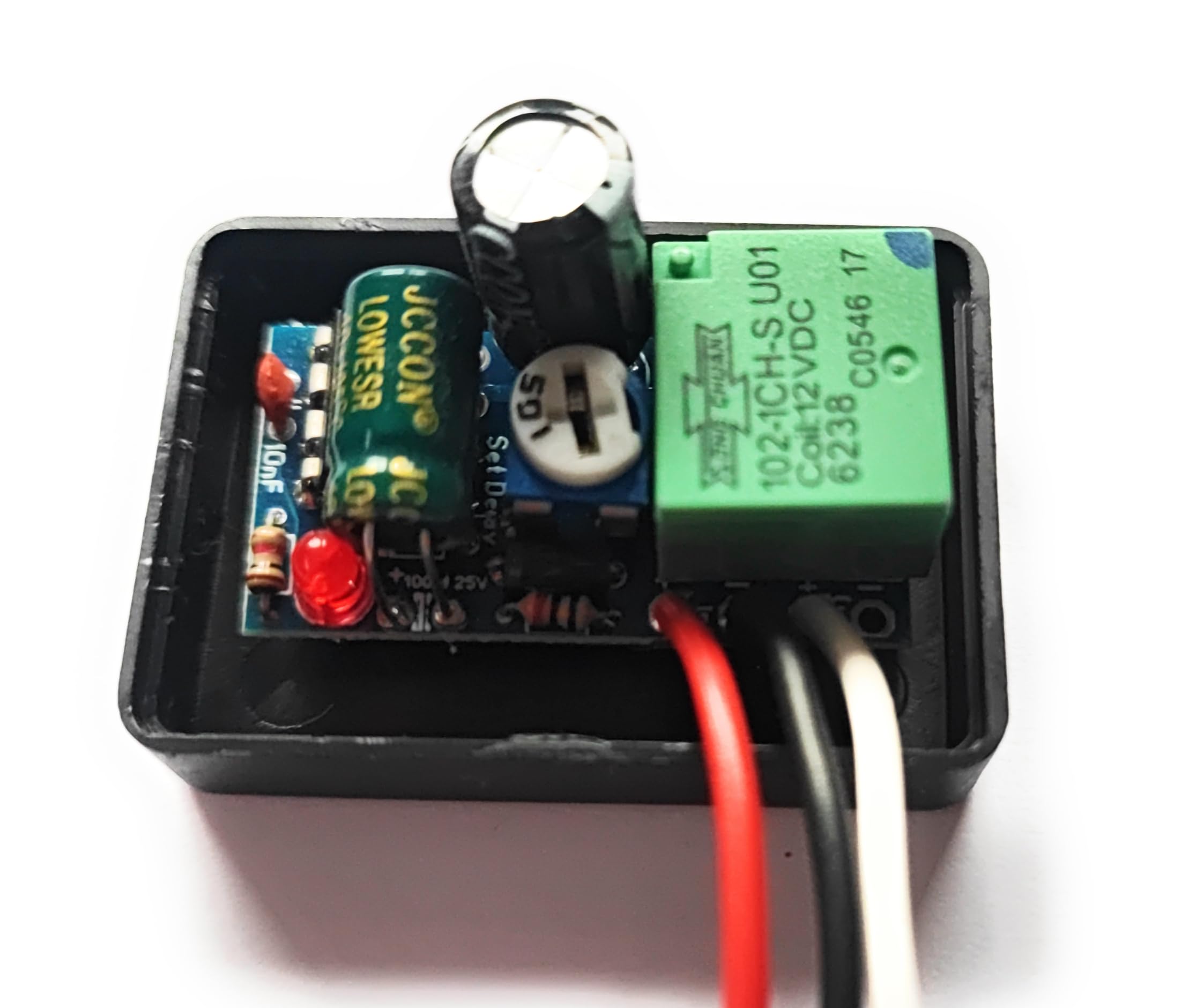 Car Dome Interior Light Switch Timer 0-480s Delay Off - Prevent Battery Drain | Perfect for Nighttime Use & Vehicle Safety