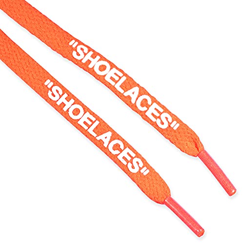 Neon Orange White