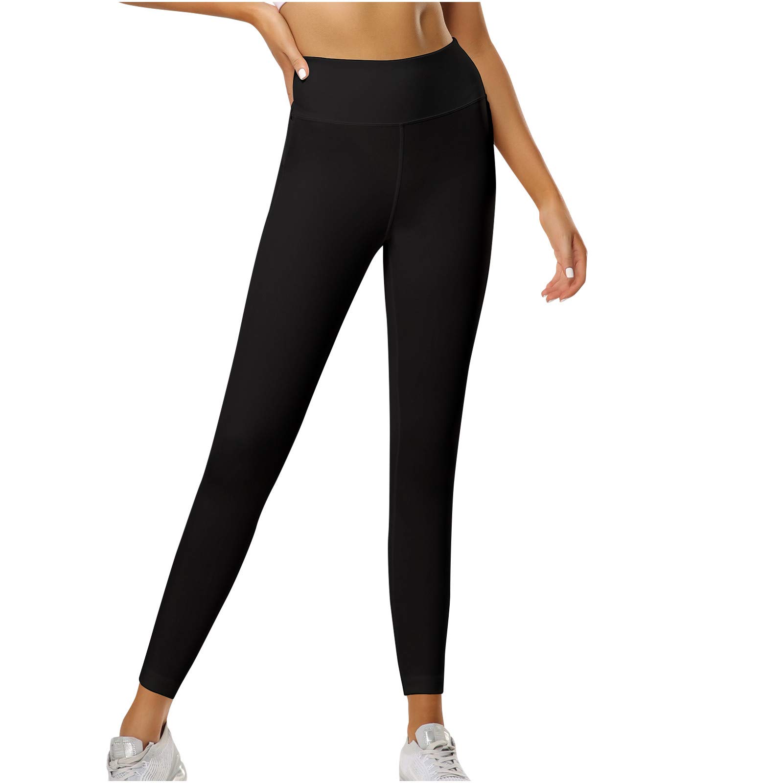 Gerichy Women's High Waist Yoga Pants - Tummy Control Butt Lifting Workout Leggings for Running, Gym & Lounge - Stretchy Comfortable Activewear for Women