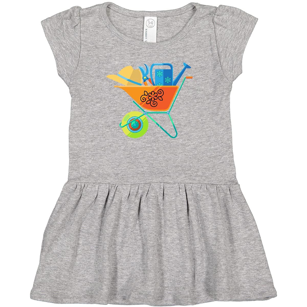 Inktastic Gardener Gift - Gardening Tools & Infant Dress for Kids - Perfect for Outdoor Activities, Gardening Enthusiasts & Baby Fashion