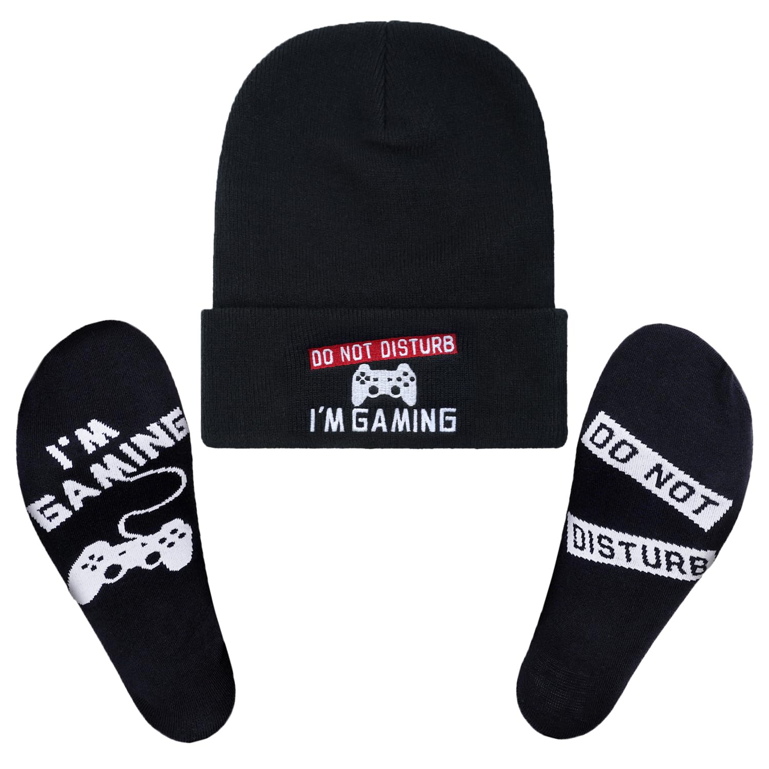 Gaming Baseball Cap - Best Gifts for Teen Boys & Men Gamers - 'I'm Gaming Do Not Disturb' Funny Hat for PC, Console & Esports Players