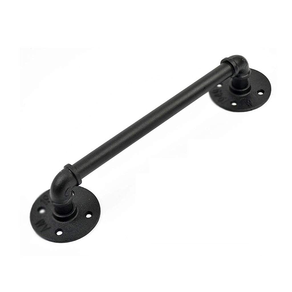 Farmhouse Style Door Pull Handle - Multi-Function Drawer & Cabinet Hardware - Easy Install for Sliding Barn Doors, Closets & Fences - Durable Alloy for Indoor/Outdoor Use - Perfect for Rustic Home Decor & DIY Projects