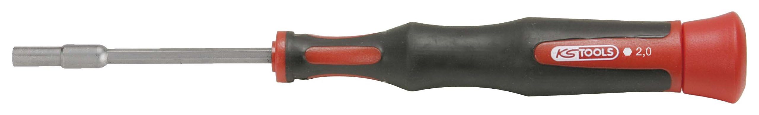 KS Tools 500.7141 1mm Slotted Electronics Screwdriver for Precision Repairs