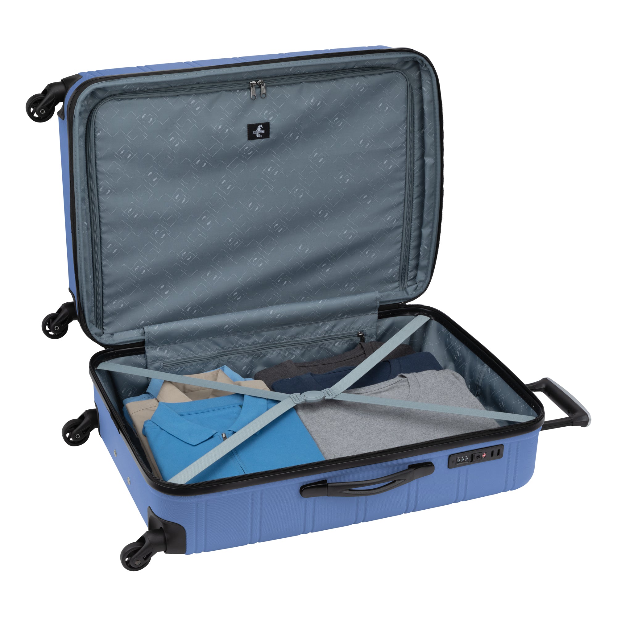 Atlantic Seabreeze Large Expandable Spinner Luggage - 28