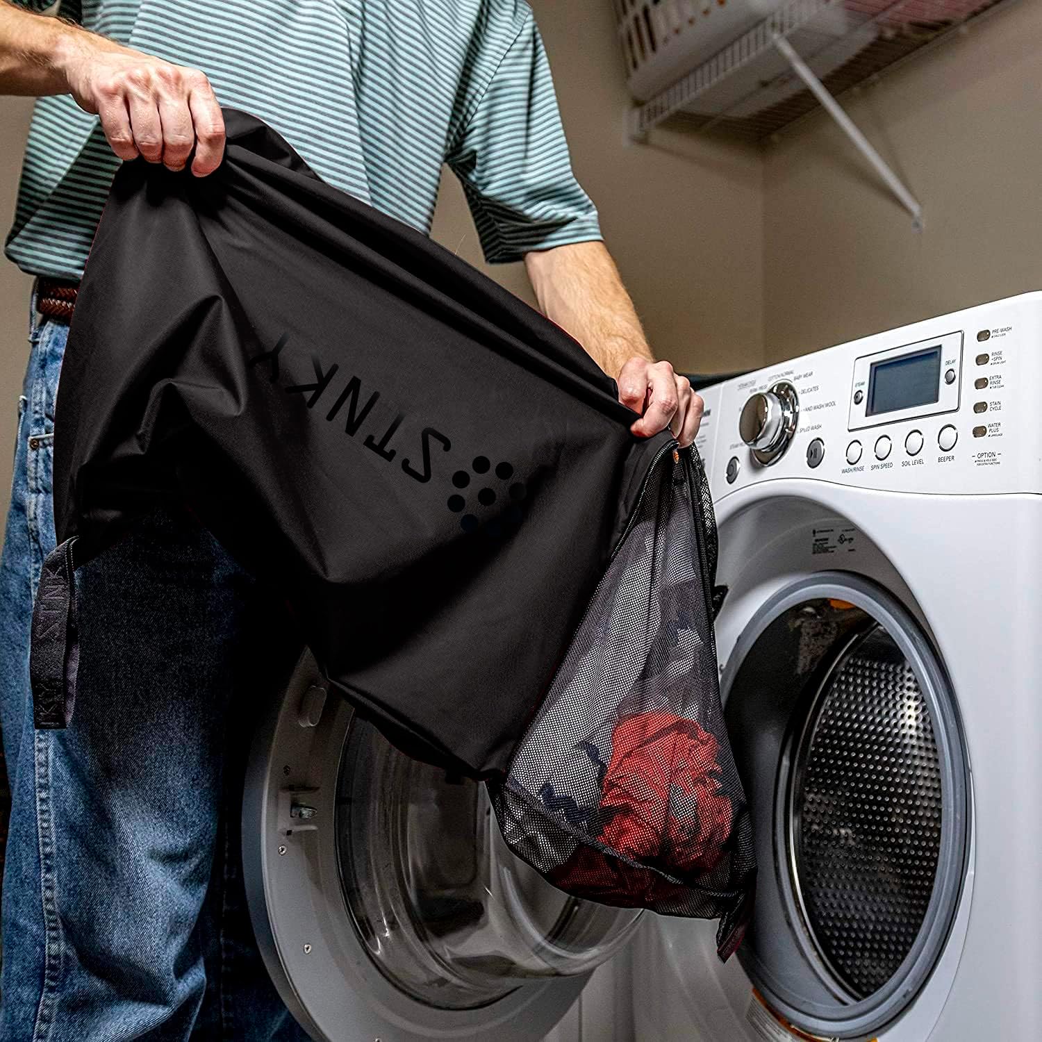 Bag Pro - Durable Laundry Wash Bag for Healthcare Workers, Sports, Fitness & Travel - Perfect for Hospital Shifts, Gym Workouts & Travel Organization