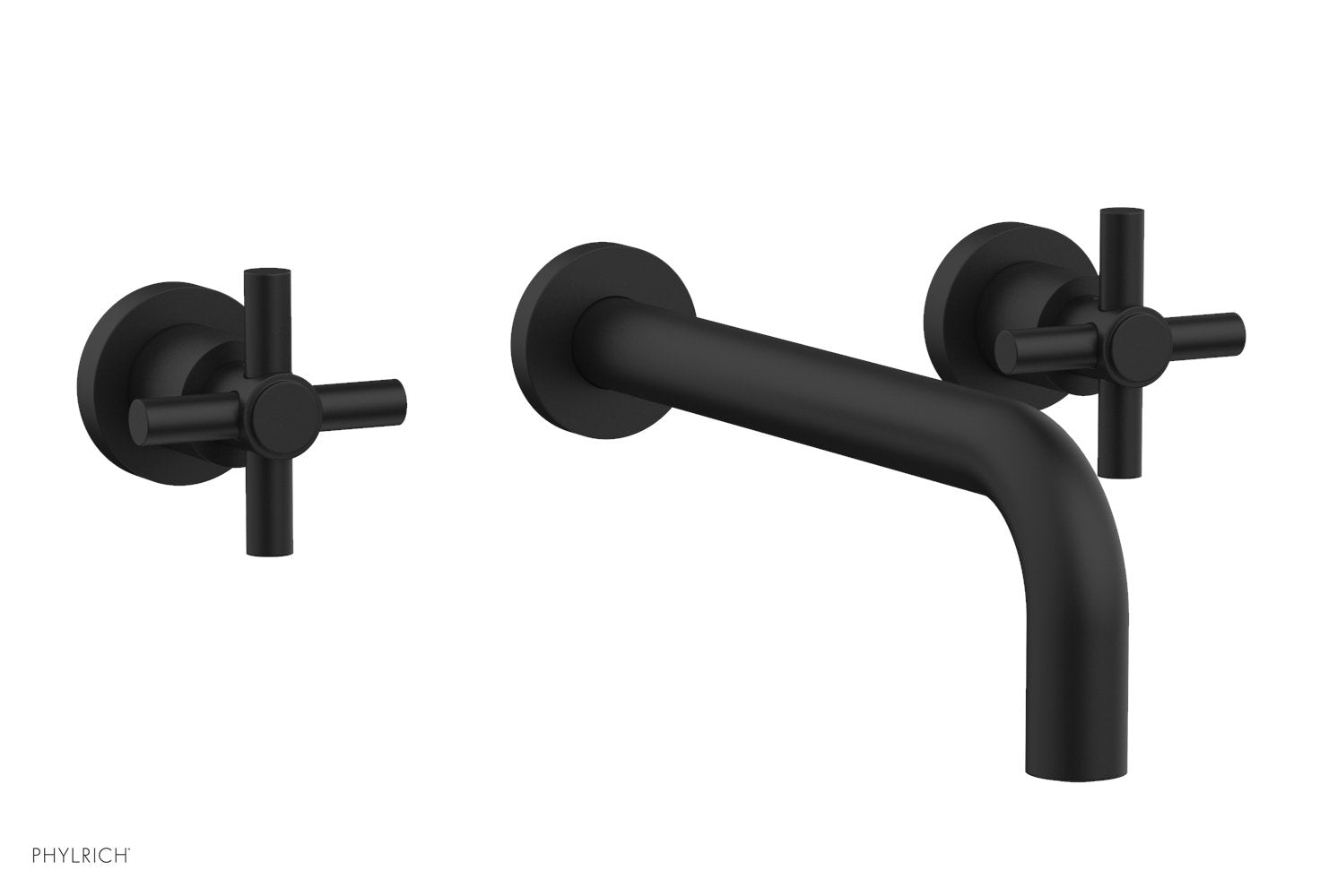 Premium Wall Lavatory Faucet Set - 10