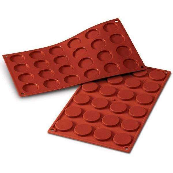 Silikomart™ Mini Florentins Silicone Mould - Professional Baking Mold for Chocolate, Candies & Desserts - Perfect for Home Bakers & Pastry Chefs - Ideal for Holiday Treats & Party Favors
