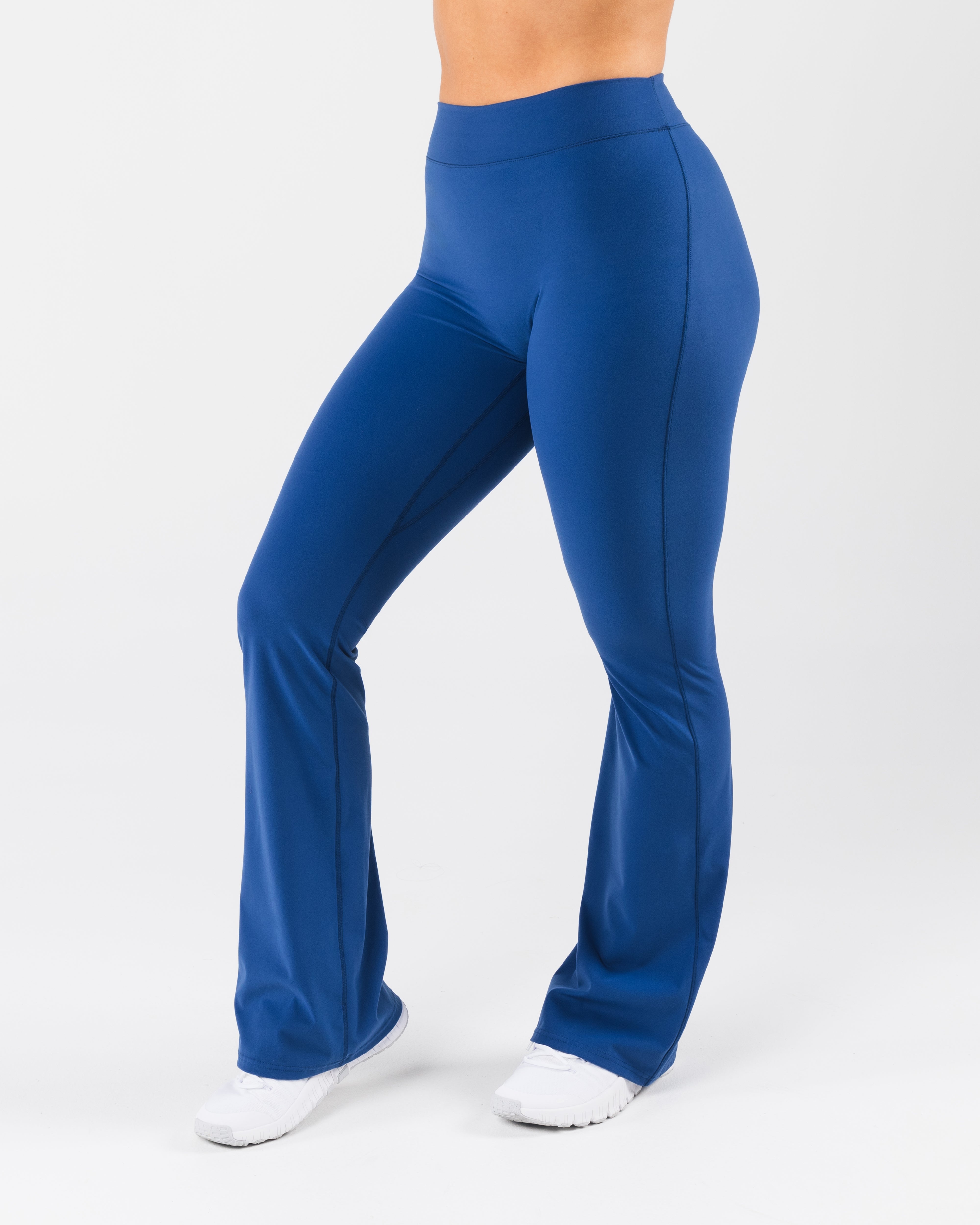 Everyday Core Flared Pants for Women - High Waist Stretchy Comfort Fit Yoga Pants - Perfect for Workout, Lounge & Casual Wear