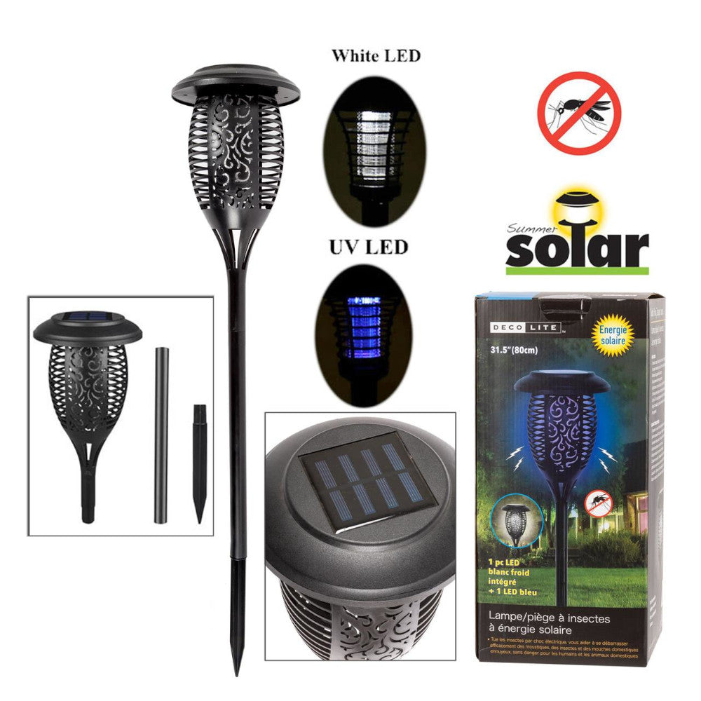 DECO LITE 49028 Solar-Powered 31.5