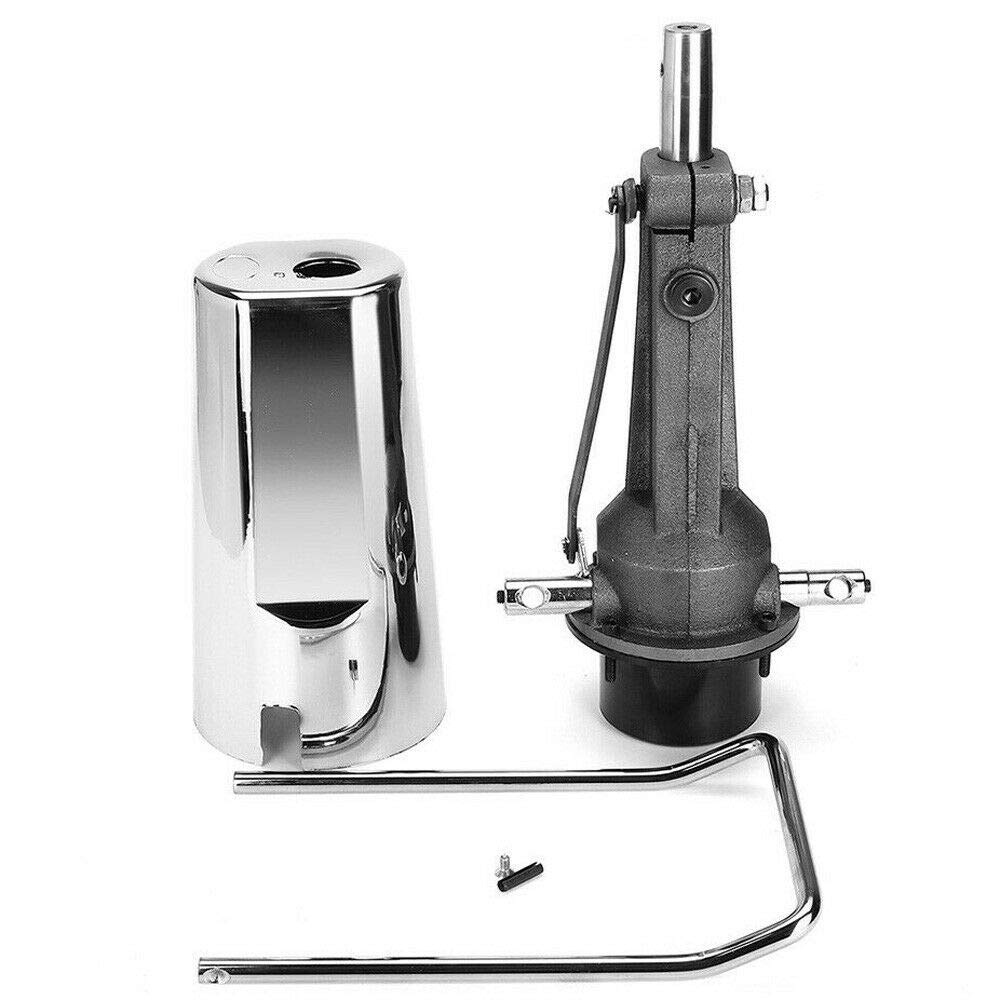 DNYSYSJ Adjustable Hydraulic Barber Chair Pump - Professional Salon & Office Chair Equipment for Hair Stylists, Home Barbers & Beauty Shops