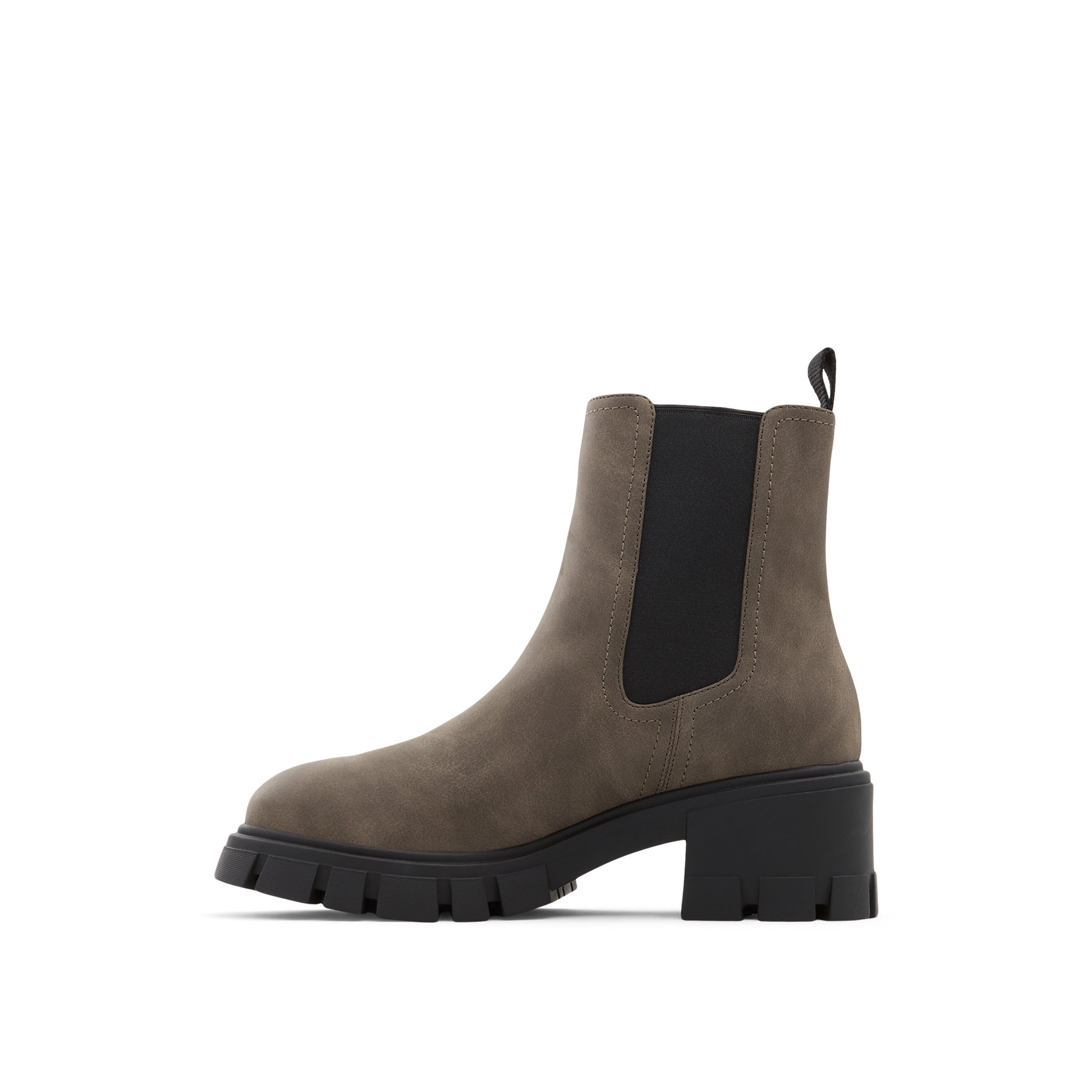 Call It Spring Women's Logann Ankle Boots - Stylish Chunky Heel Booties for Fall & Winter | Perfect for Office, Date Night & Casual Outfits