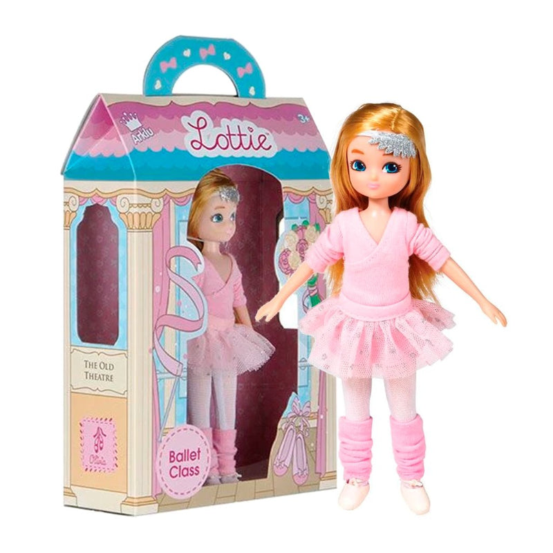 Ballet Class Lottie - Elegant Ballet Dance Outfit for Girls | Perfect for Ballet Lessons, Recitals & Dance Performances