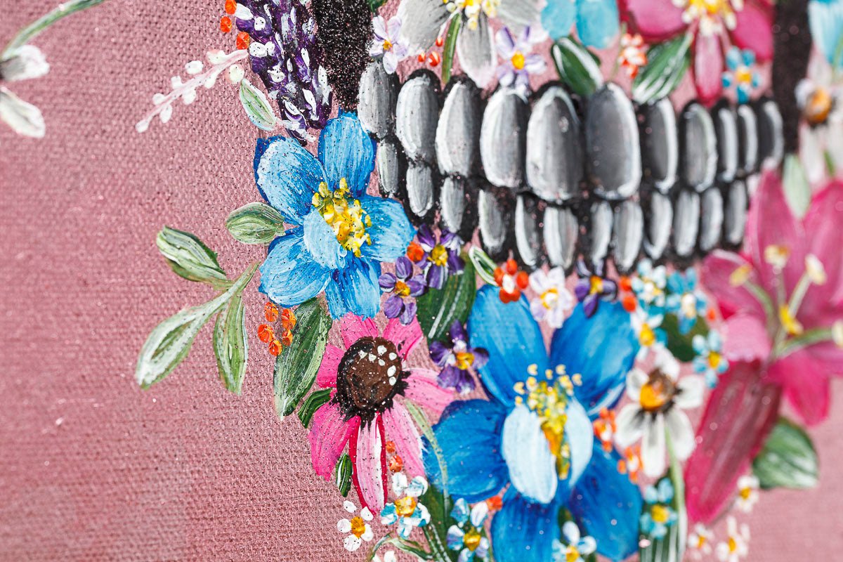 Original 'A Mind In Bloom' Artwork - Unique Wall Decor for Home & Office - Perfect for Living Rooms, Bedrooms, and Creative Spaces