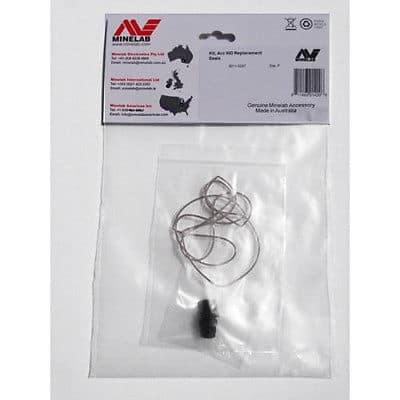 Minelab CTX 3030 & GPZ 7000 Waterproof Battery Seal O-Rings Kit with Screw-On Cap - Perfect for Metal Detecting in Rain, Beach & Underwater Adventures