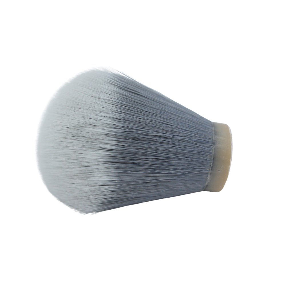 26mm SilkSmoke™ Synthetic Knot Bulb Makeup Brush - Professional Foundation & Powder Brush for Flawless Makeup Application (Perfect for Liquid, Cream & Powder Cosmetics)