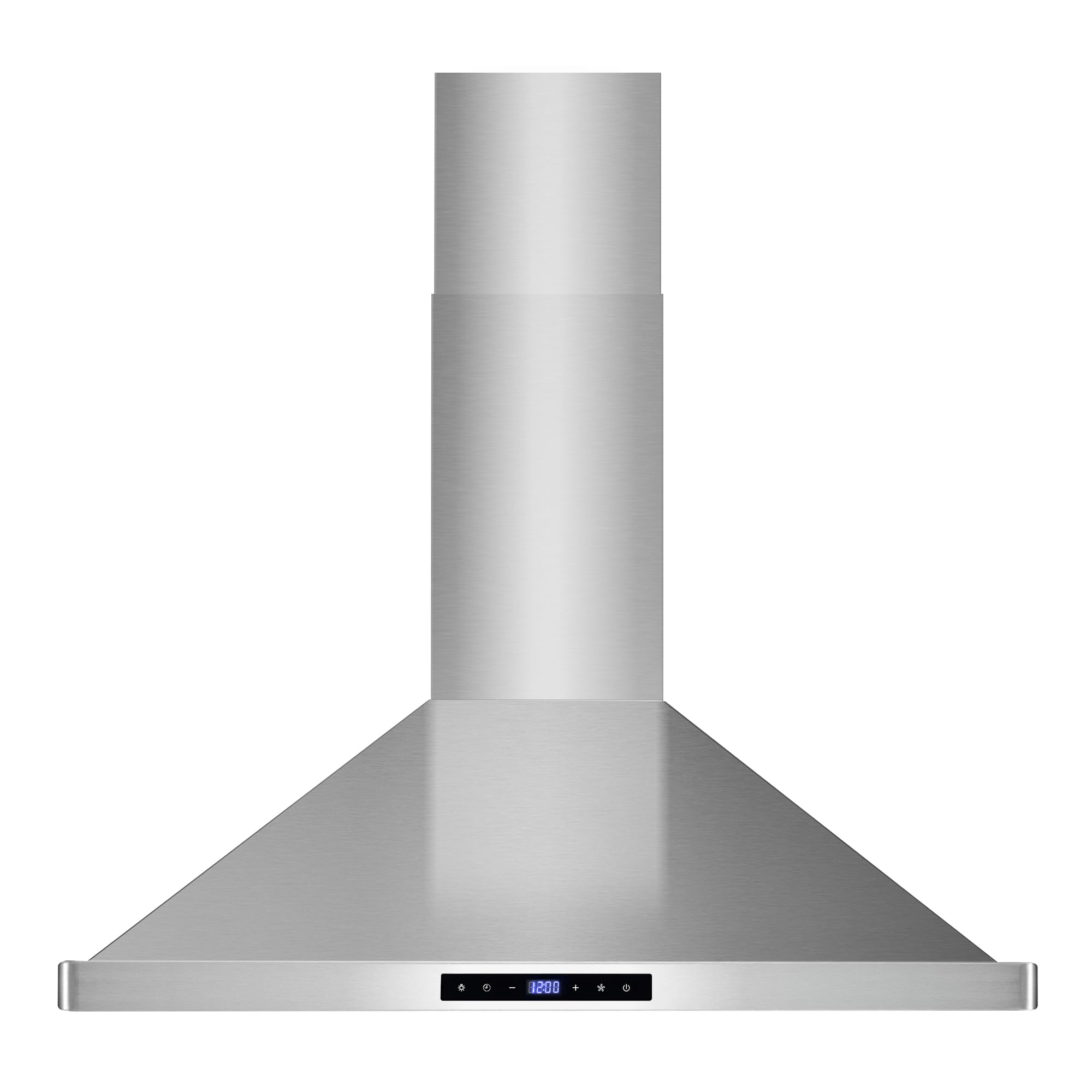 COSMO COS-63175S 30-inch Stainless Steel Wall Mount Range Hood - 380 CFM Ducted Ventilation with Touch Controls & LED Lights | Perfect for Modern Kitchens, Restaurants & Open-Concept Homes