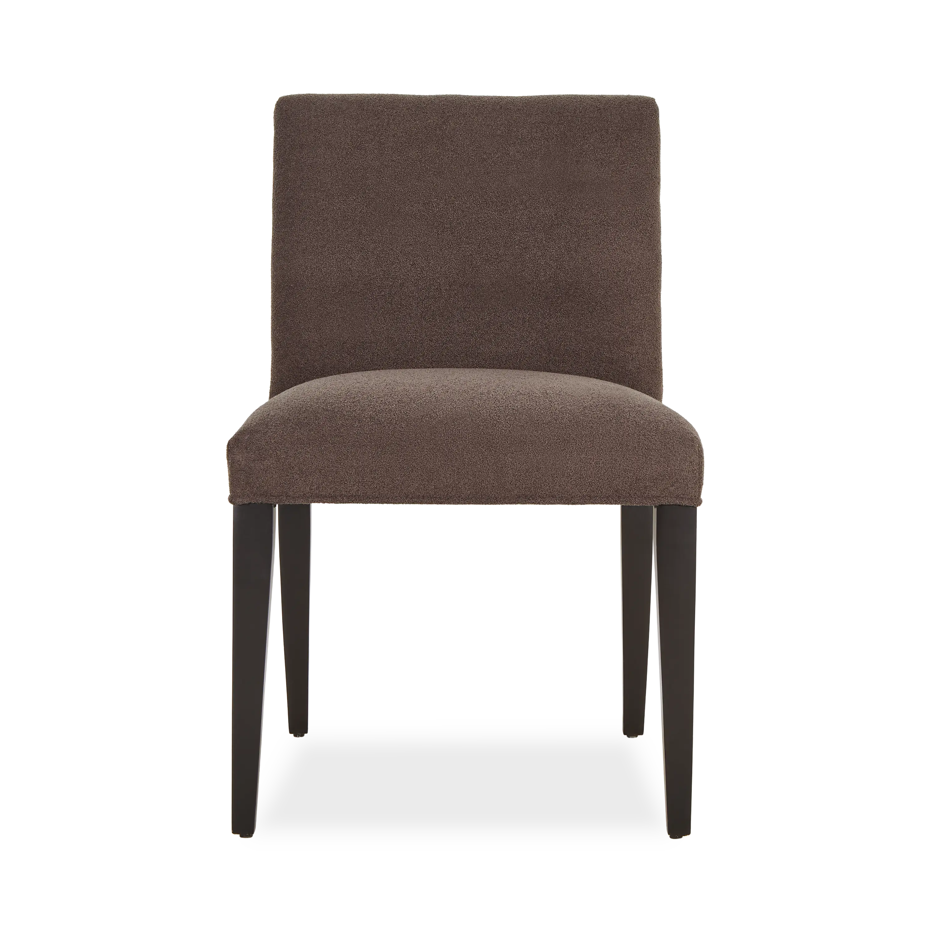 Heather Side Chair - Modern Accent Chair for Living Room, Bedroom, or Office - Comfortable Upholstered Dining Chair with Wooden Legs - Perfect for Home Decor and Small Spaces