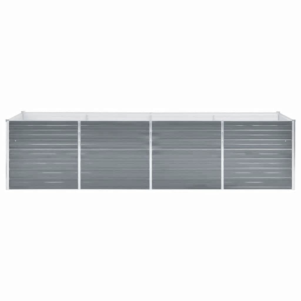 Galvanized Steel Raised Garden Bed Kit 126