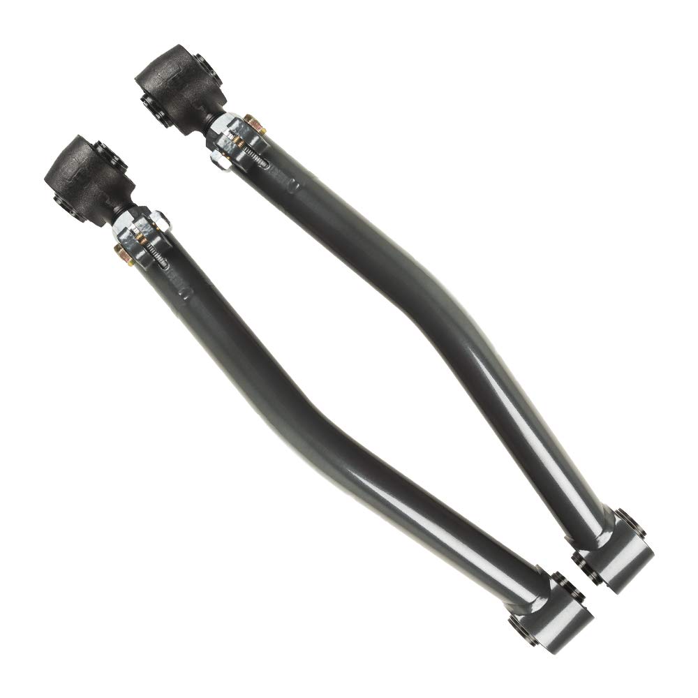 Synergy Manufacturing 8051 High Clearance Adjustable Front Lower Control Arms for Jeep Wrangler JK (Pair) - Off-Road Performance Upgrade for Enhanced Suspension & Ground Clearance