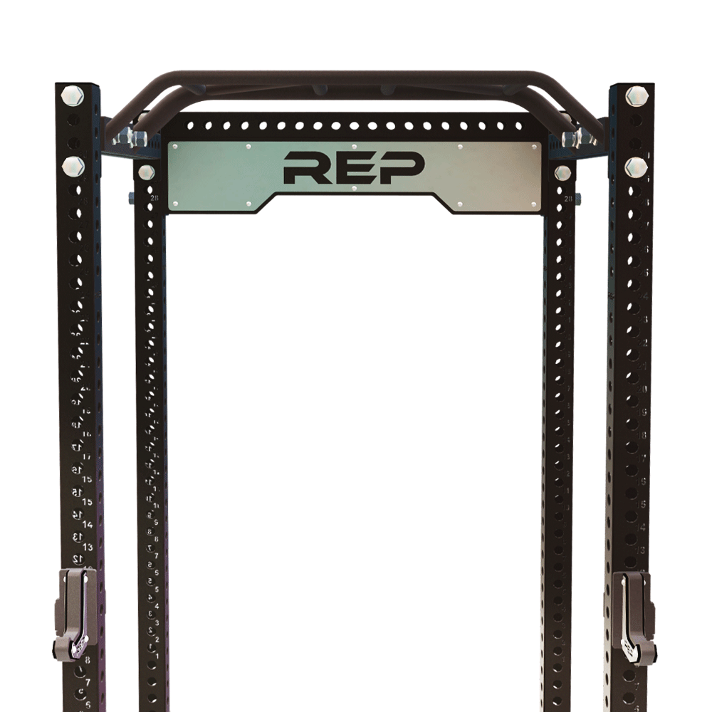 REP Fitness PR 5000 Power Rack - Heavy Duty Home Gym Equipment for Strength Training & Weightlifting | Perfect for Garage Gym & CrossFit Workouts