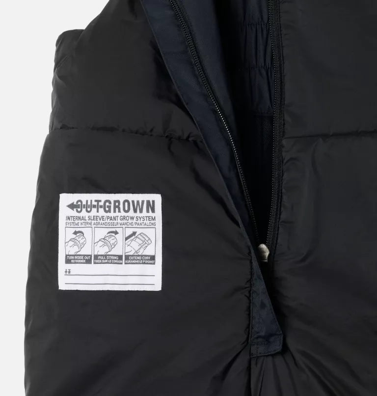 Columbia Men's Black Adventure Ride II Snow Pants - Waterproof Winter Ski Pants for Snowboarding & Cold Weather Outdoor Activities