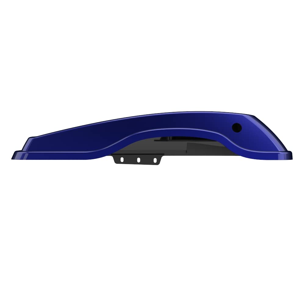 Premium 6X9 Saddlebag Speaker Lids for 2014-2023 Harley Davidson Touring Bikes - Color Matched Replacement Covers - Perfect for Road Trips & Music Lovers