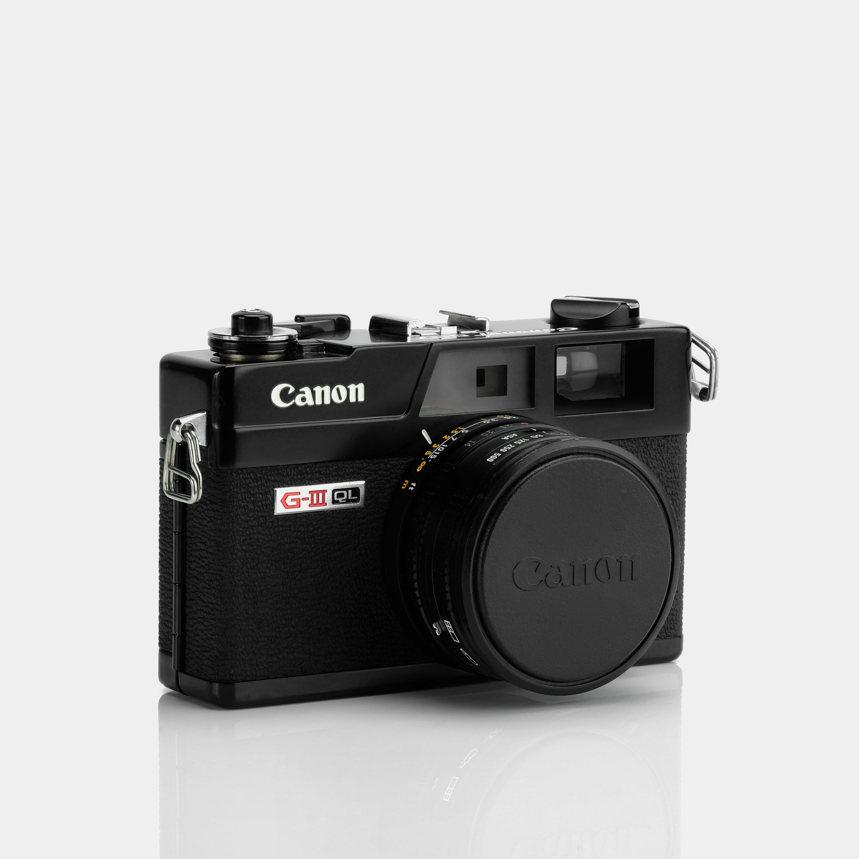 Canon Canonet G-III QL17 35mm Vintage Film Camera with Rangefinder | Perfect for Street Photography & Travel