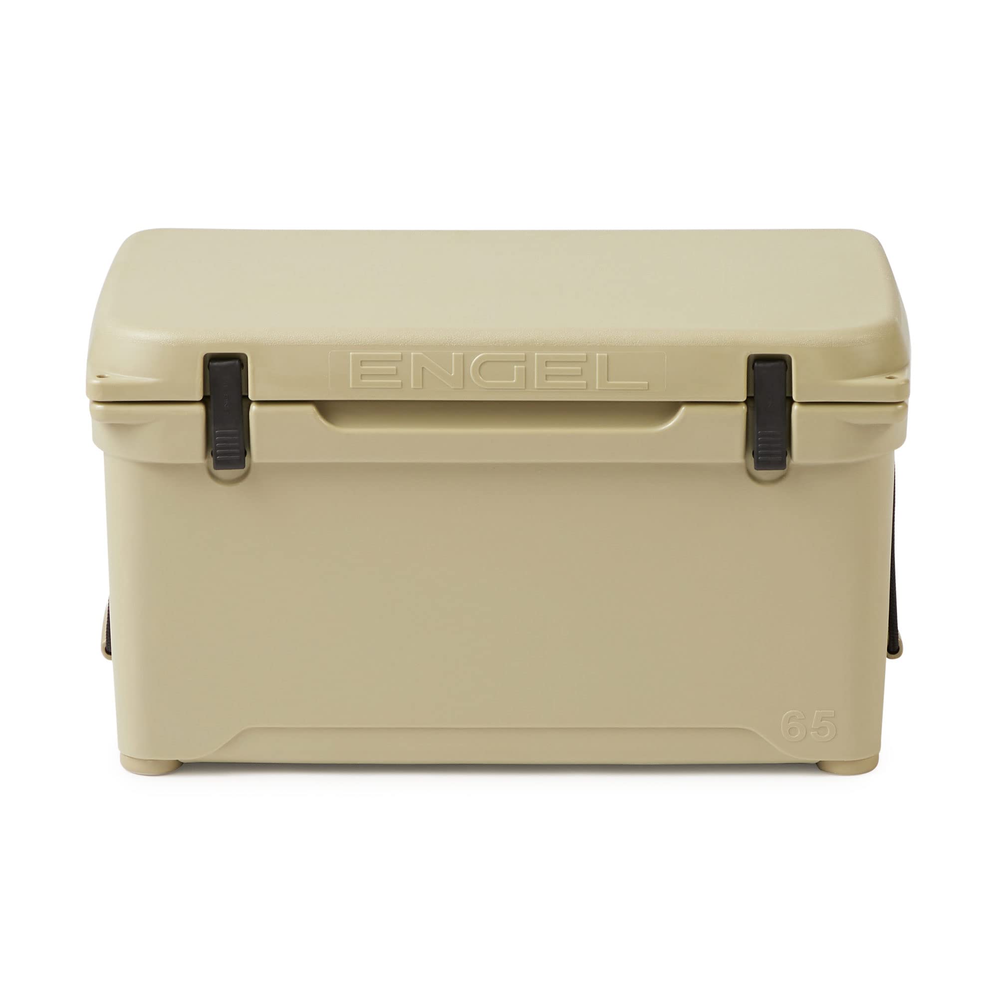 Engel ENG65 58 Quart High-Performance Hard Cooler - Ice Chest for Camping, Fishing, Tailgating & Outdoor Adventures | Durable Cooler Box for Picnics, Beach Trips & Road Trips