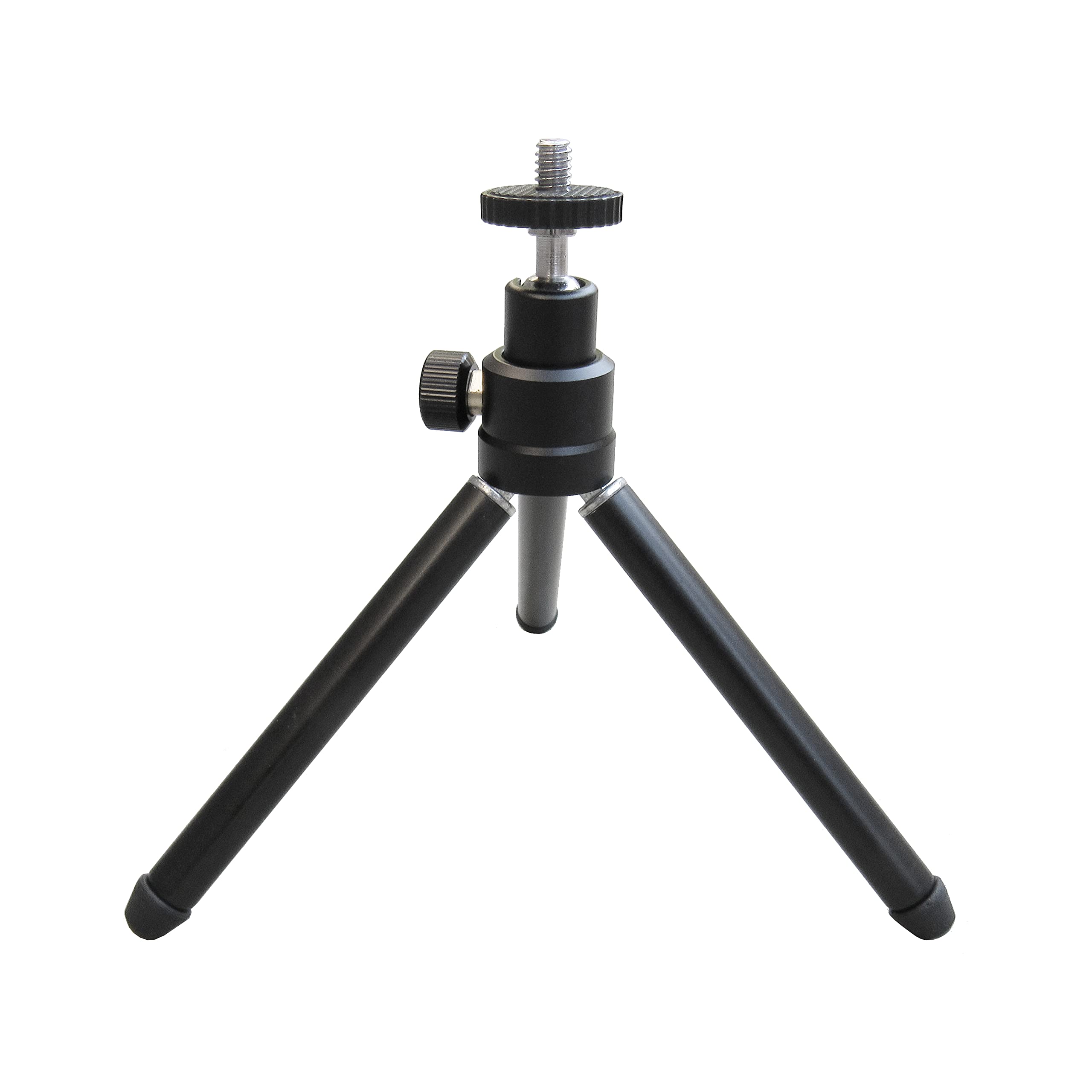 Lightweight Mini Tripod for Webcams & Small Cameras - Flexible Portable Desktop Stand for Logitech C920 C925 C920s C922 - Perfect for Video Conferencing, Streaming & Travel Photography
